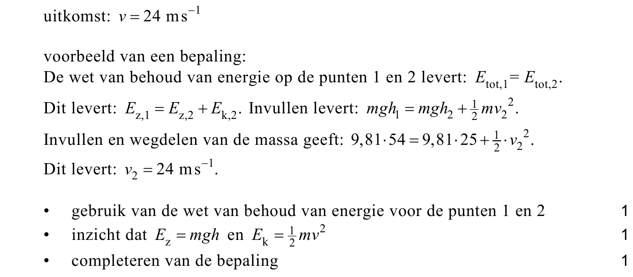 beoordelingsmodel vraag 3