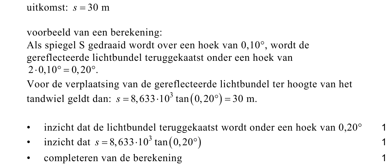 beoordelingsmodel vraag 8
