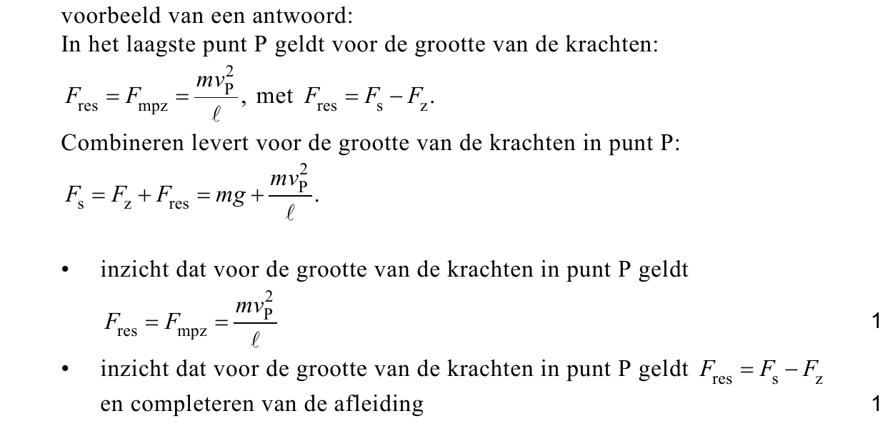 beoordelingsmodel vraag 17