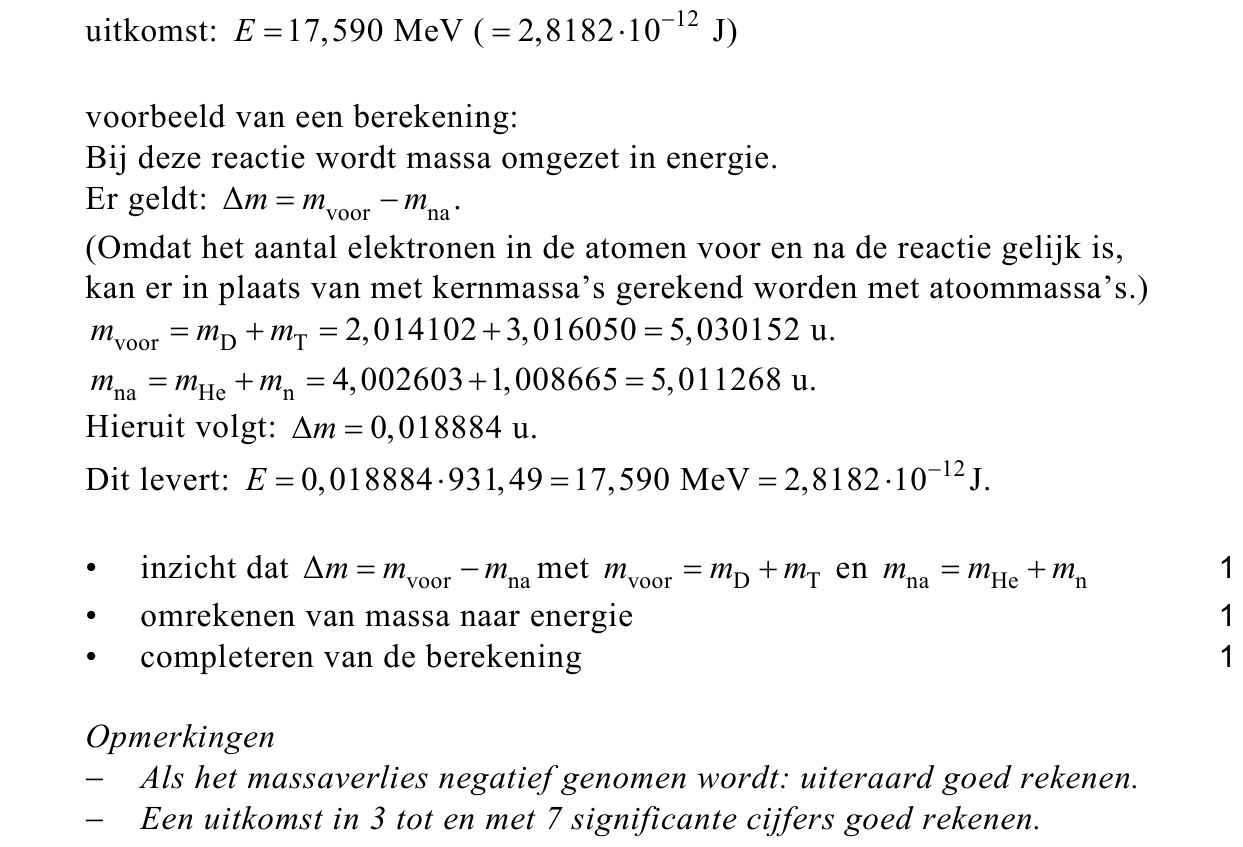 beoordelingsmodel vraag 20
