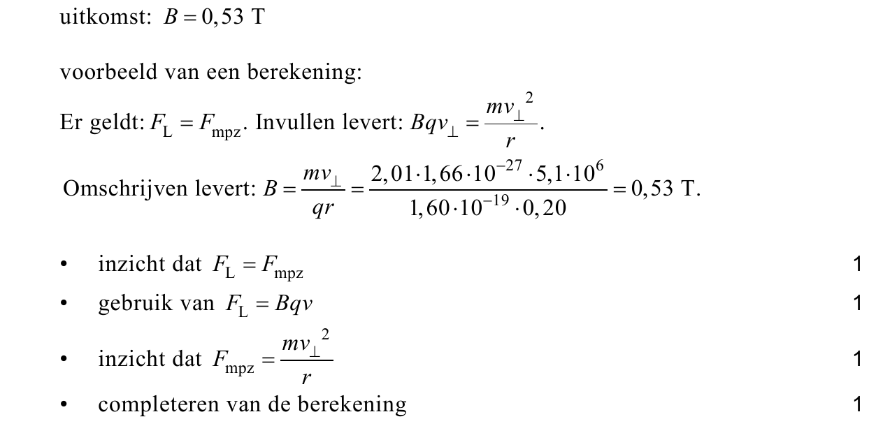 beoordelingsmodel vraag 23