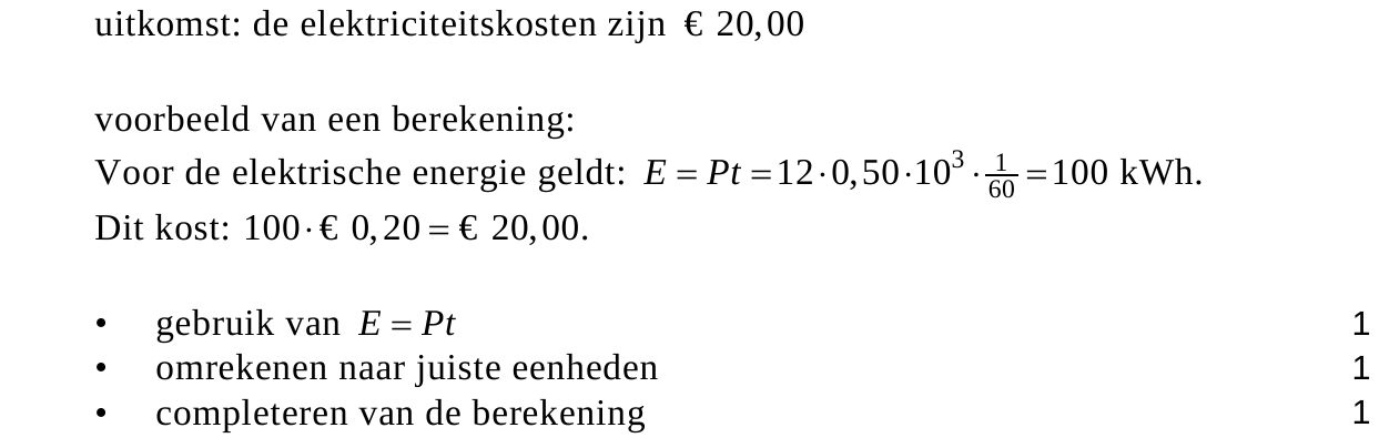 beoordelingsmodel vraag 4