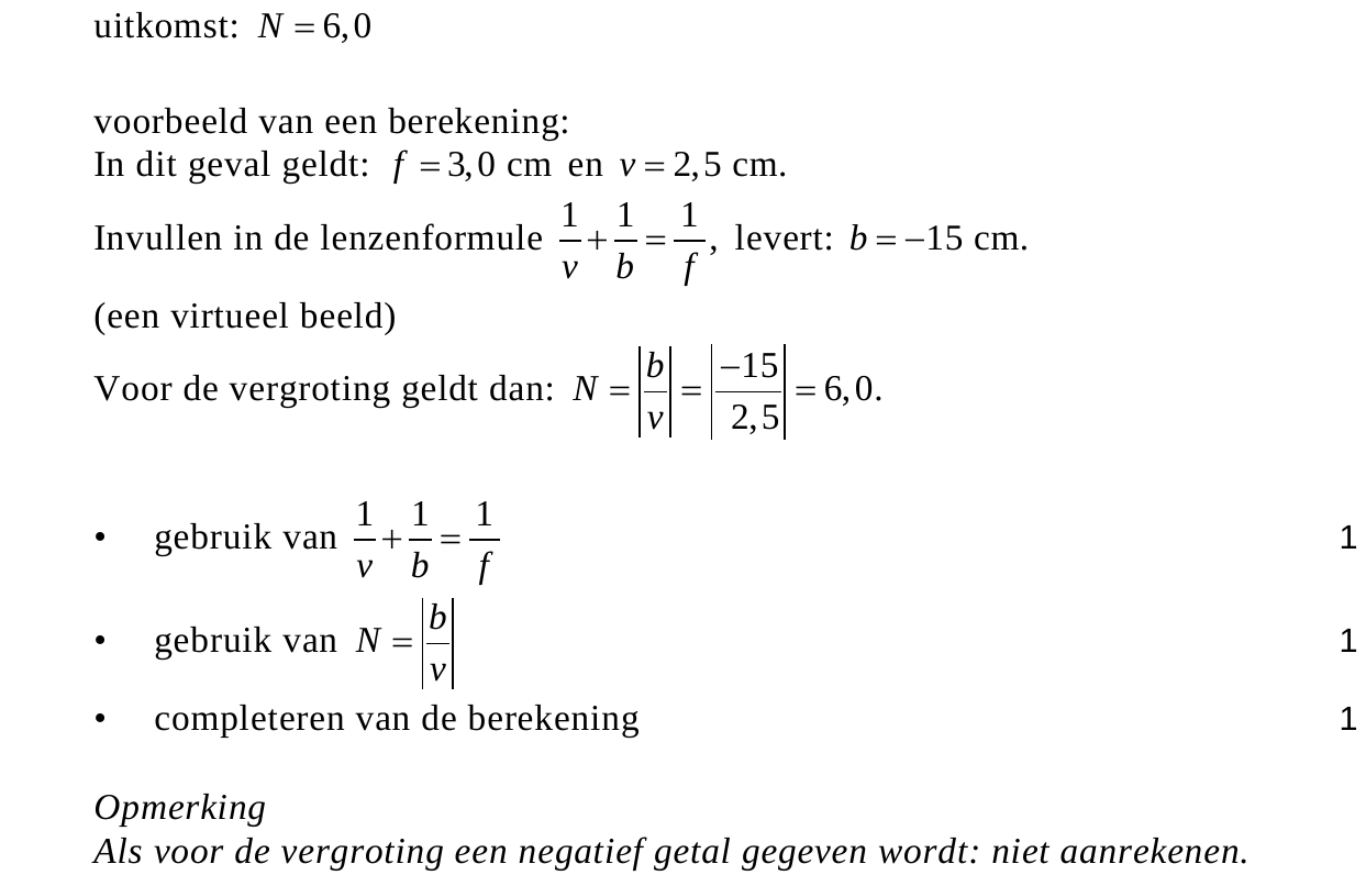 beoordelingsmodel vraag 9