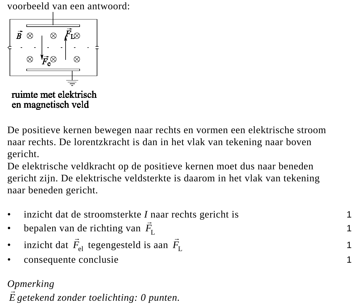 beoordelingsmodel vraag 17