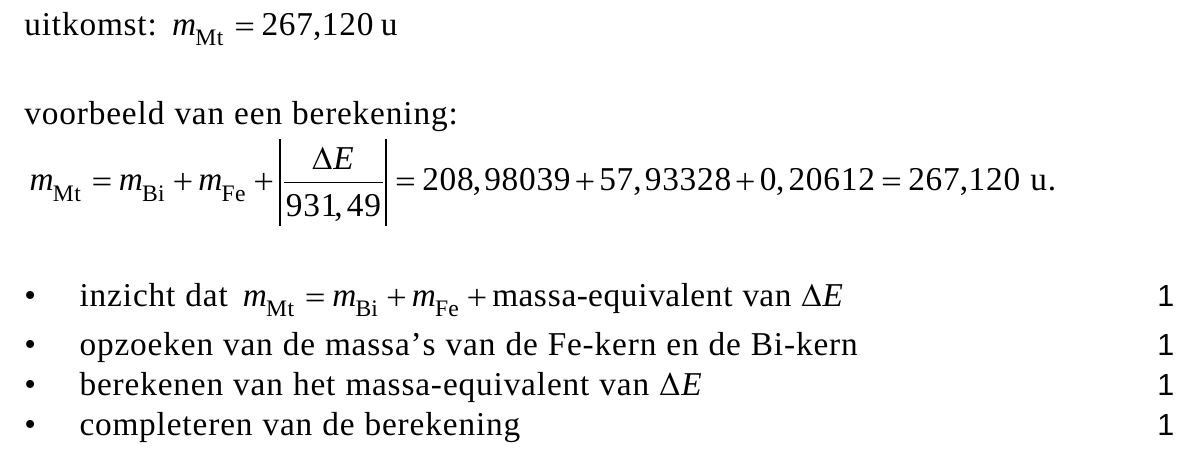 beoordelingsmodel vraag 19