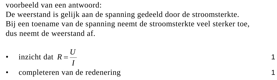 beoordelingsmodel vraag 22