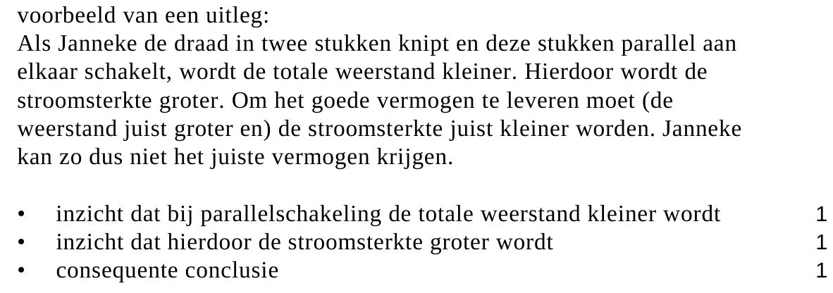 beoordelingsmodel vraag 5