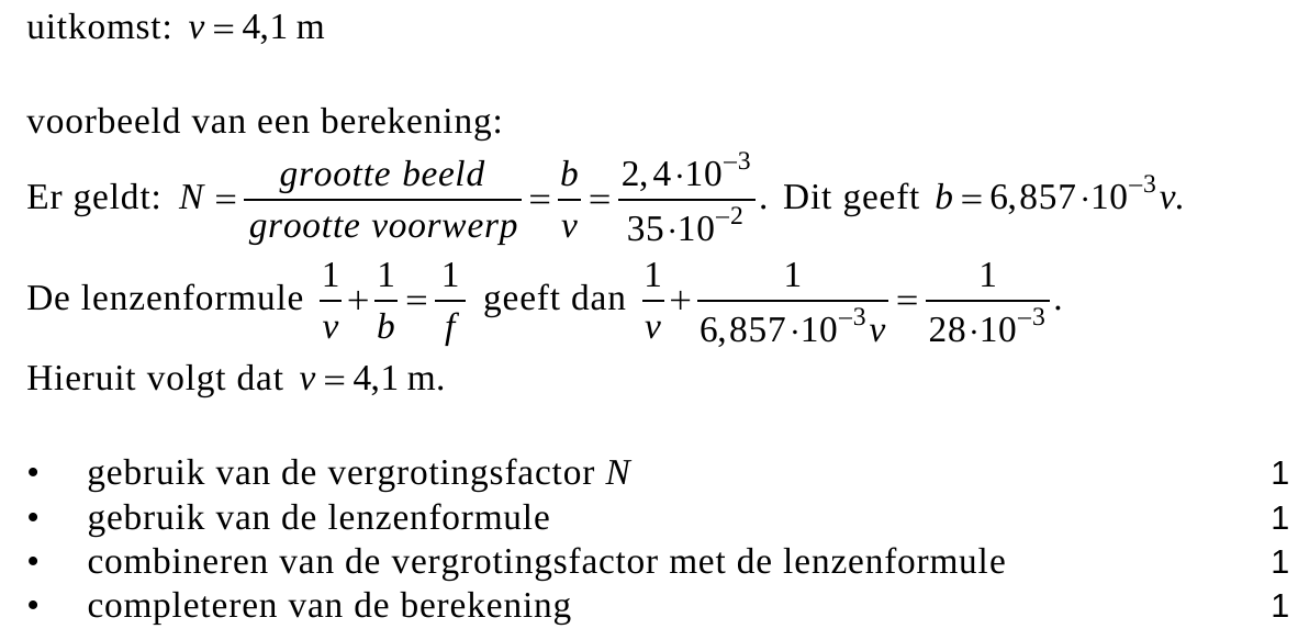 beoordelingsmodel vraag 7