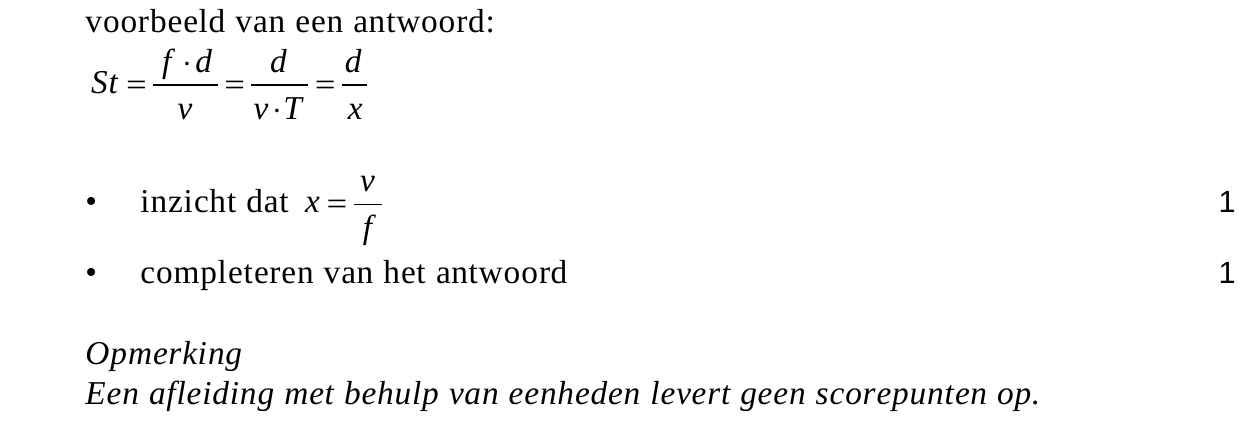 beoordelingsmodel vraag 12