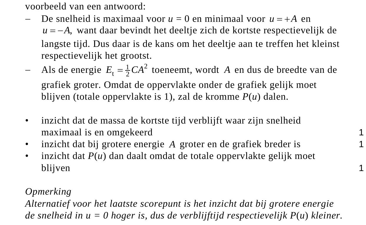 beoordelingsmodel vraag 17