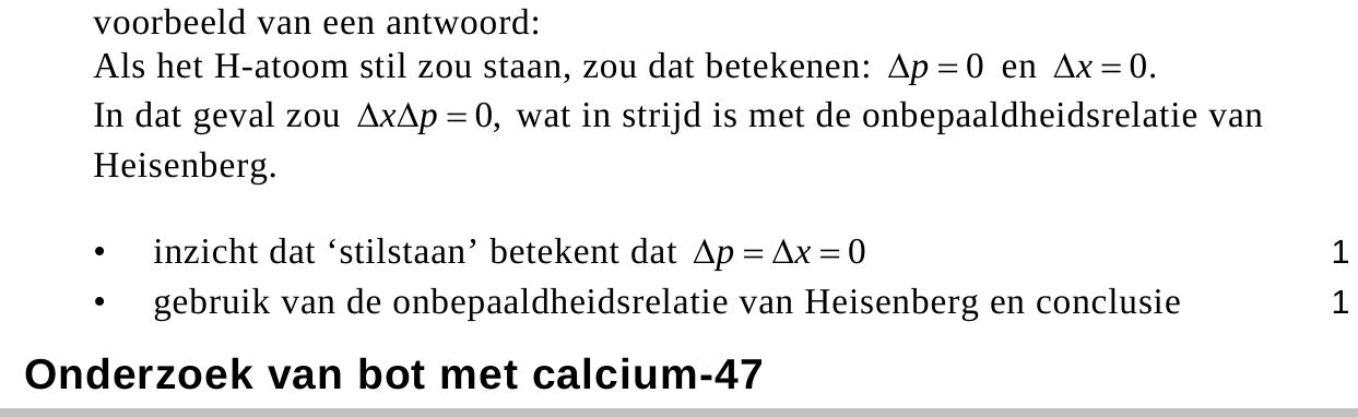 beoordelingsmodel vraag 20