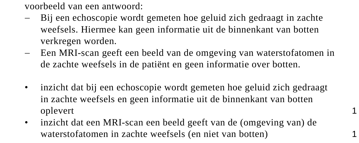 beoordelingsmodel vraag 25