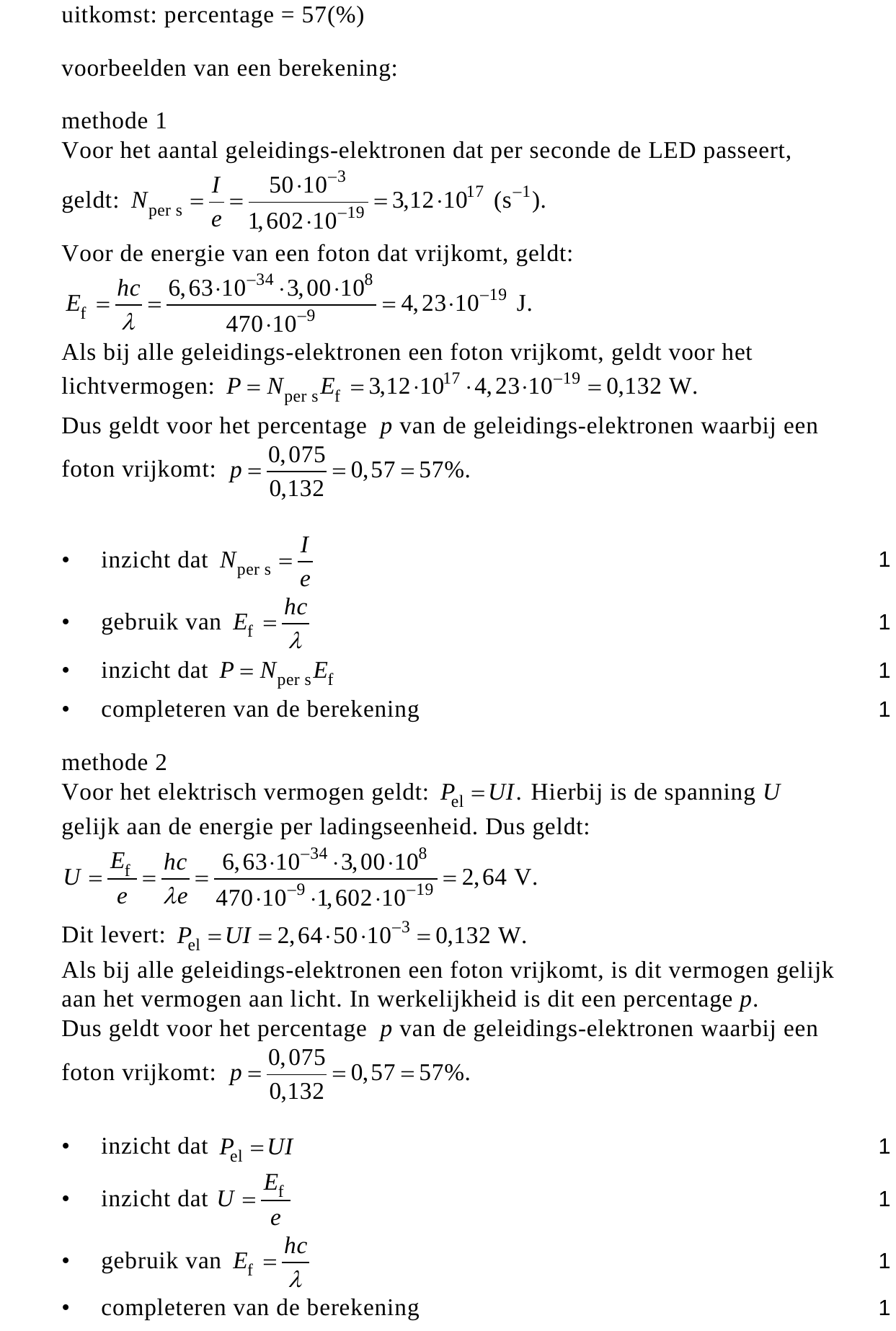 beoordelingsmodel vraag 4