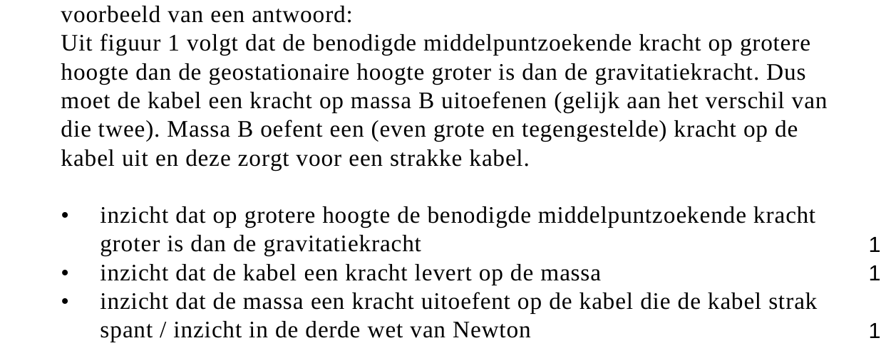 beoordelingsmodel vraag 6