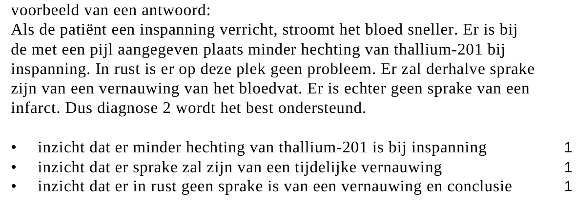 beoordelingsmodel vraag 10