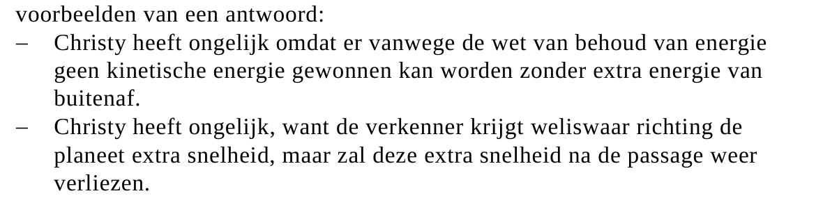 beoordelingsmodel vraag 12