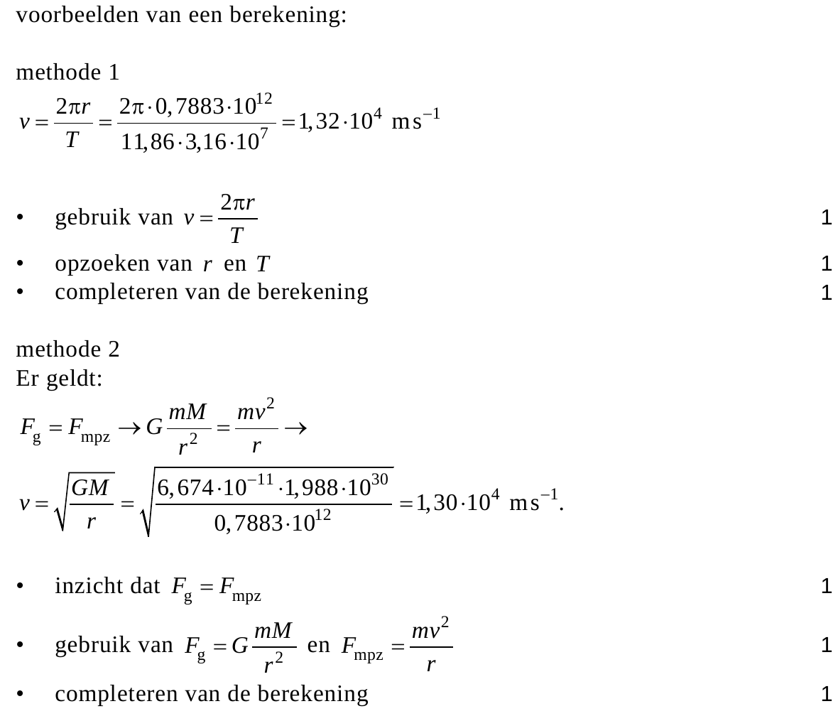 beoordelingsmodel vraag 13