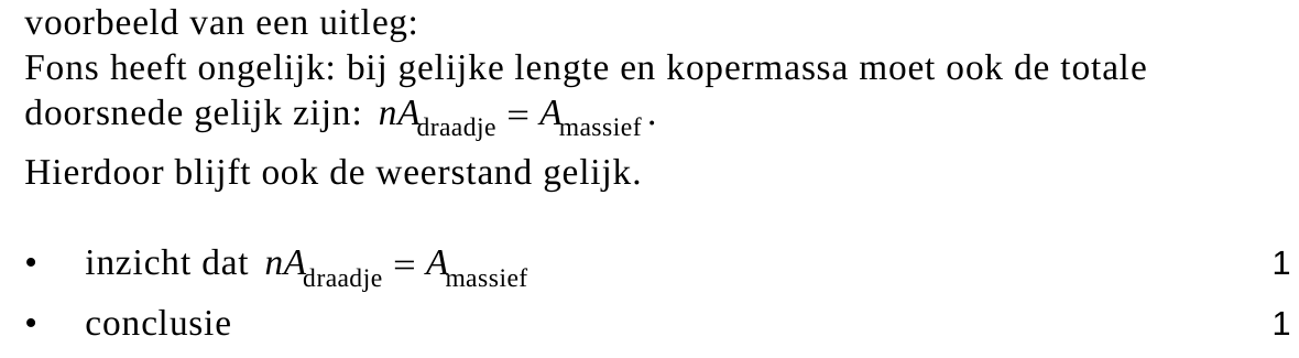 beoordelingsmodel vraag 24