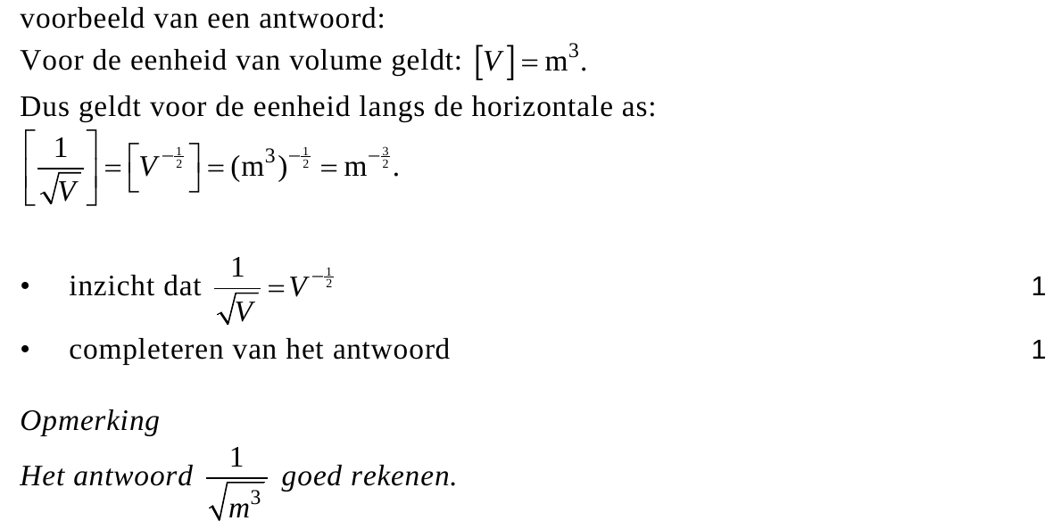 beoordelingsmodel vraag 4