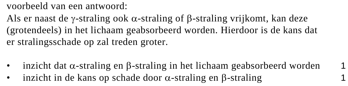 beoordelingsmodel vraag 8