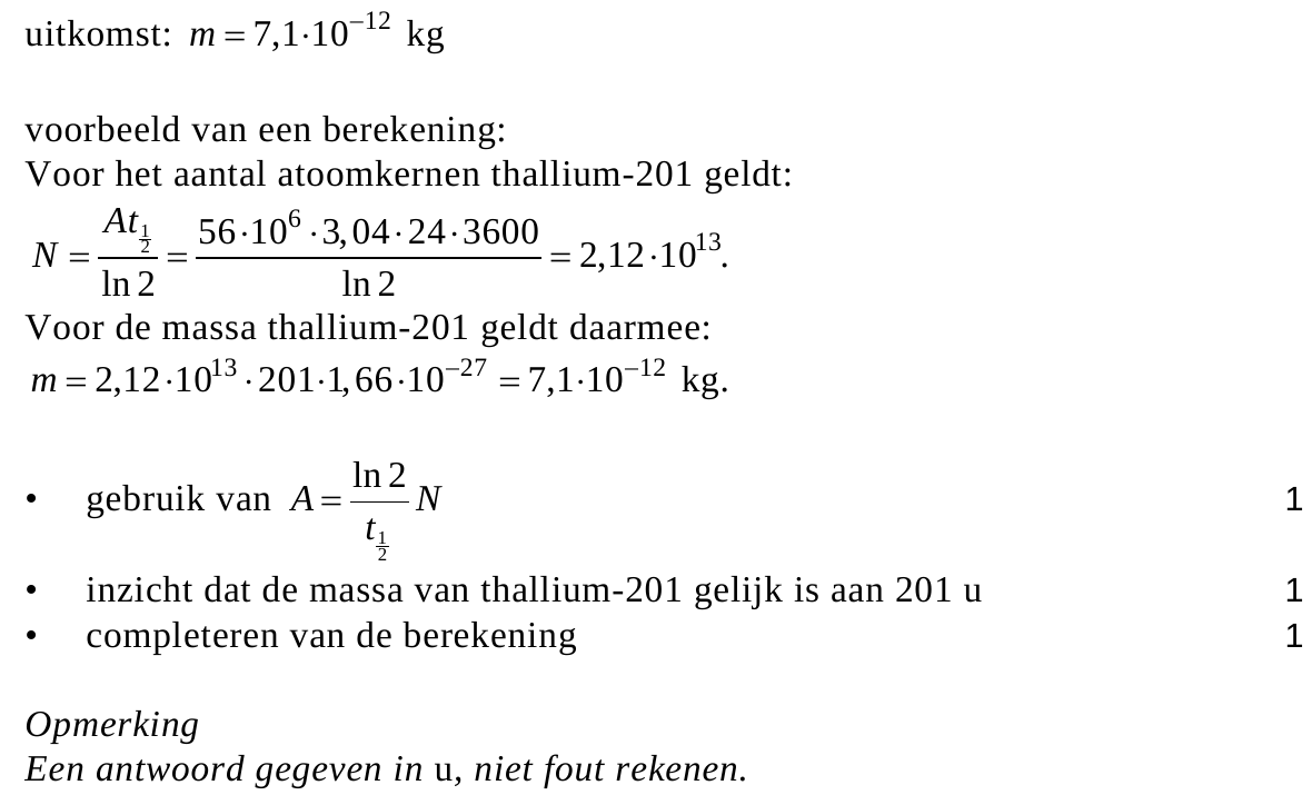 beoordelingsmodel vraag 9