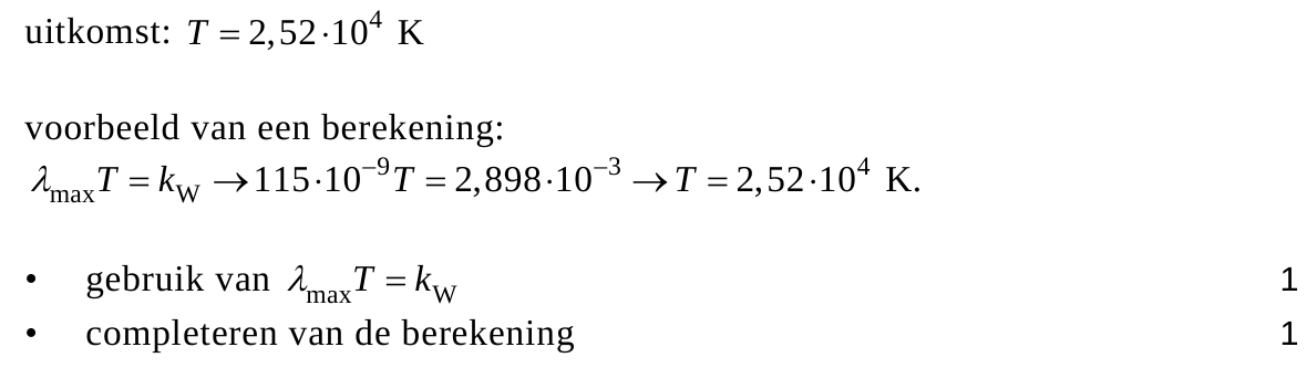 beoordelingsmodel vraag 11