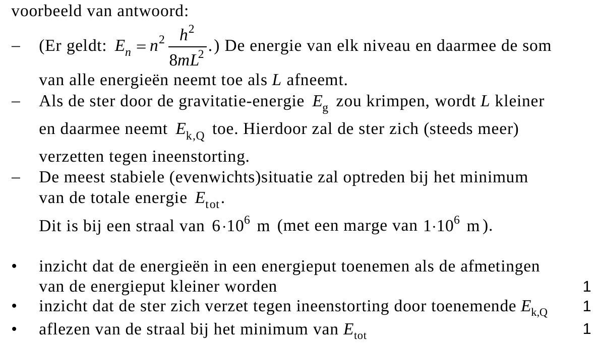 beoordelingsmodel vraag 15