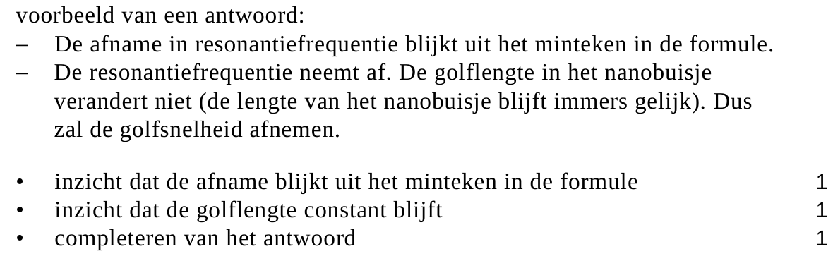 beoordelingsmodel vraag 17