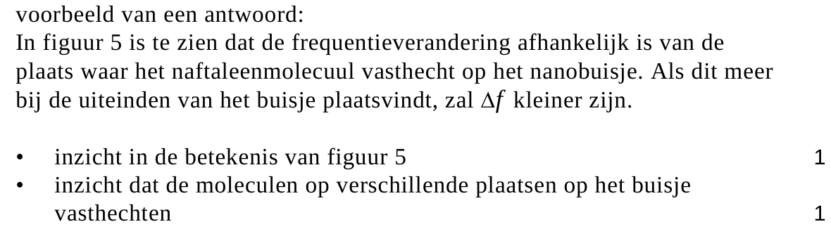 beoordelingsmodel vraag 19