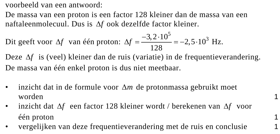 beoordelingsmodel vraag 20