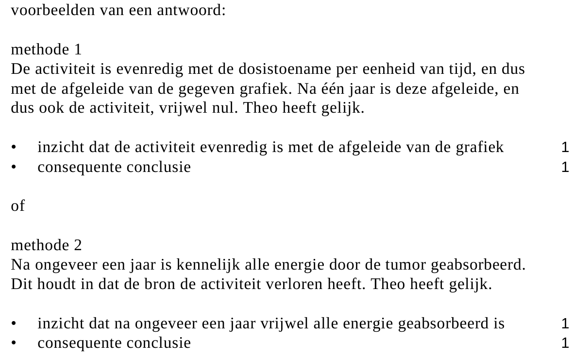 beoordelingsmodel vraag 23