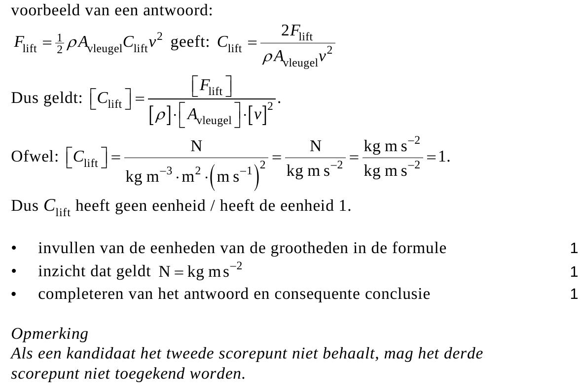 beoordelingsmodel vraag 5