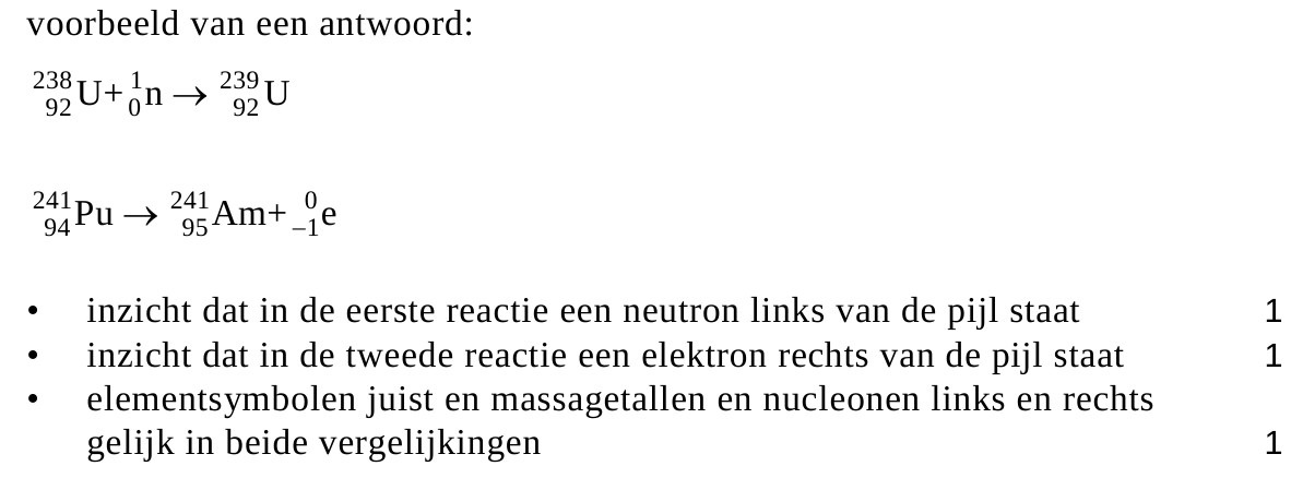 beoordelingsmodel vraag 1