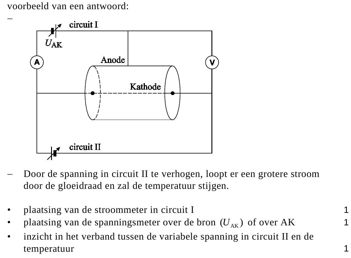 beoordelingsmodel vraag 20