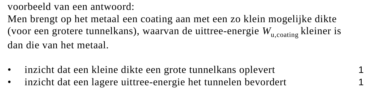 beoordelingsmodel vraag 25