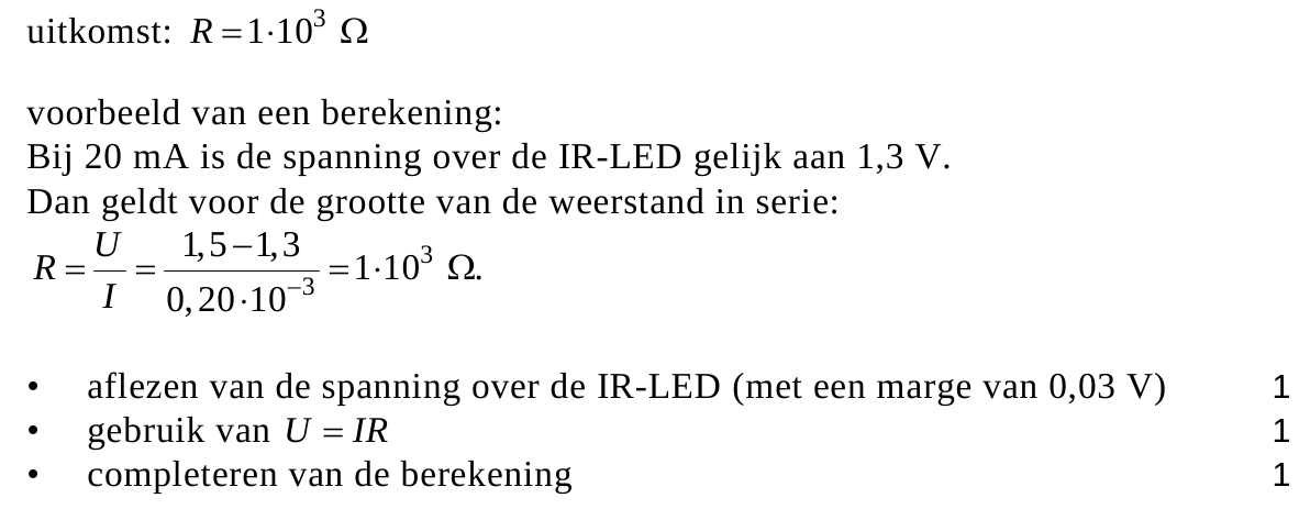 beoordelingsmodel vraag 5