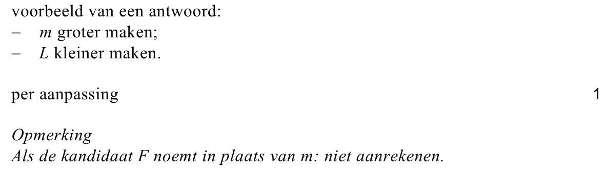 beoordelingsmodel vraag 16