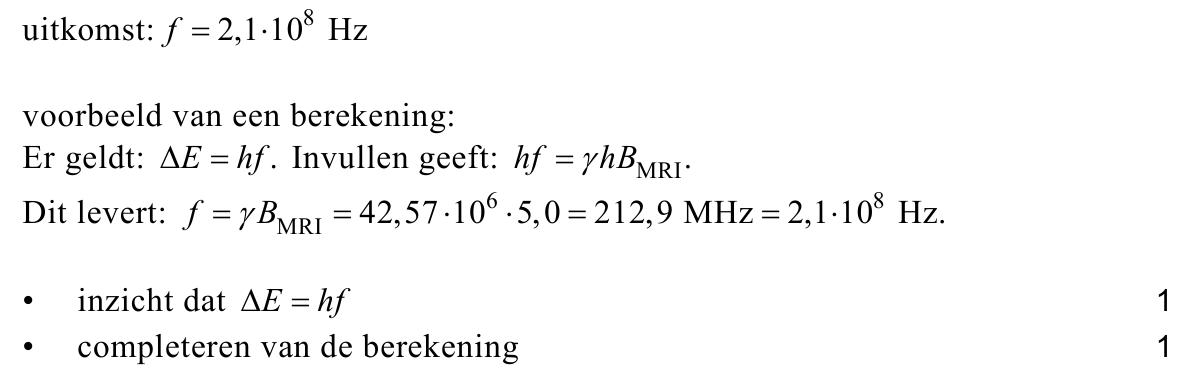 beoordelingsmodel vraag 18
