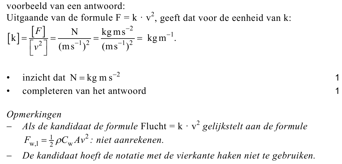 beoordelingsmodel vraag 2