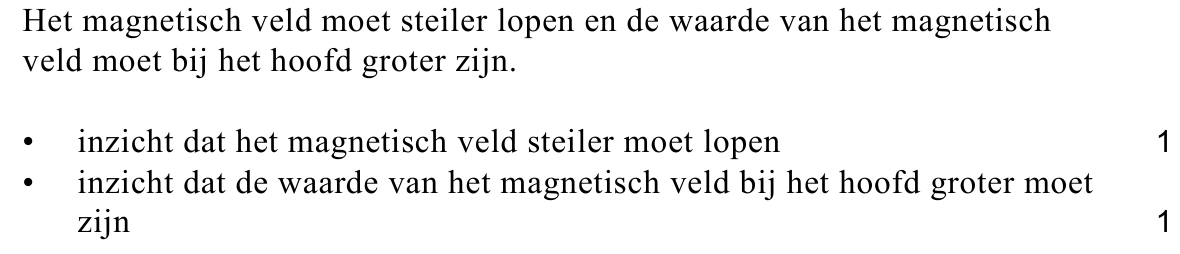 beoordelingsmodel vraag 20