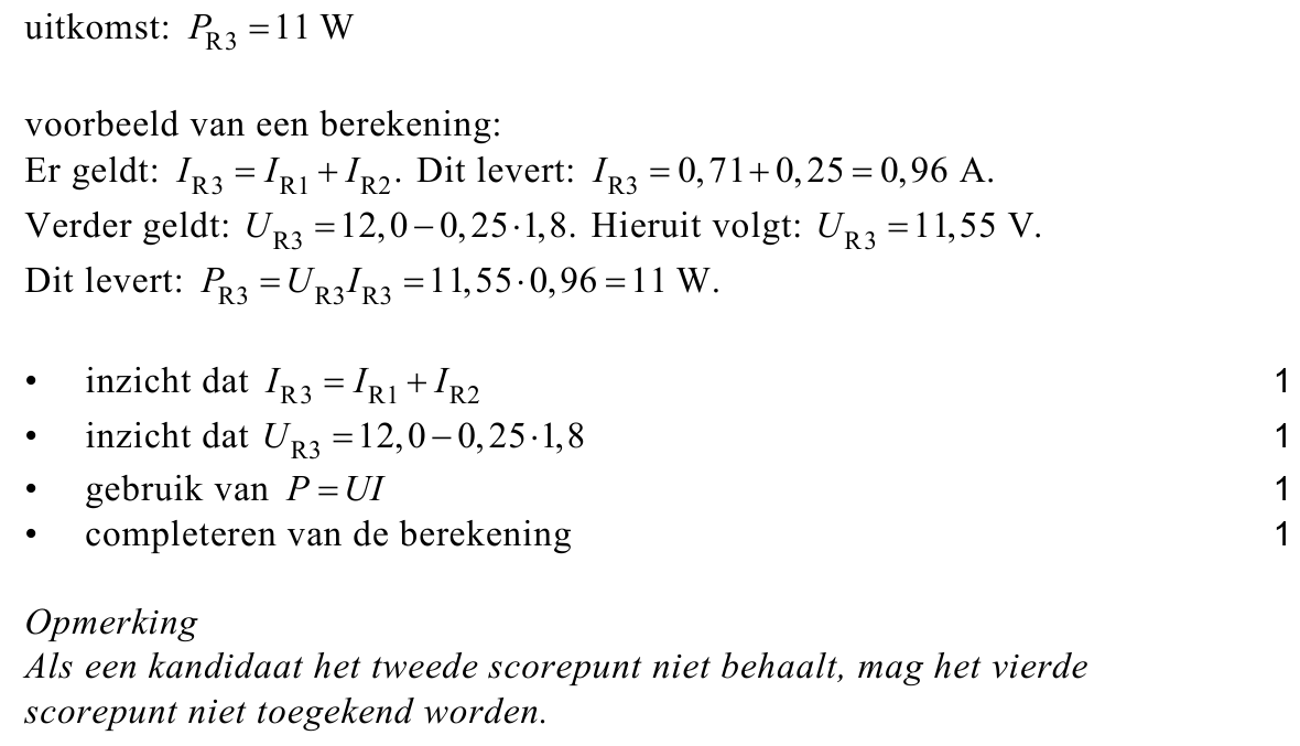 beoordelingsmodel vraag 23