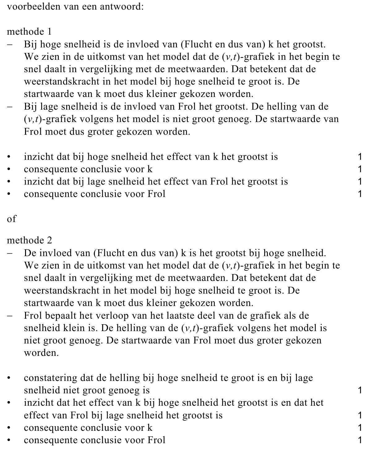 beoordelingsmodel vraag 3