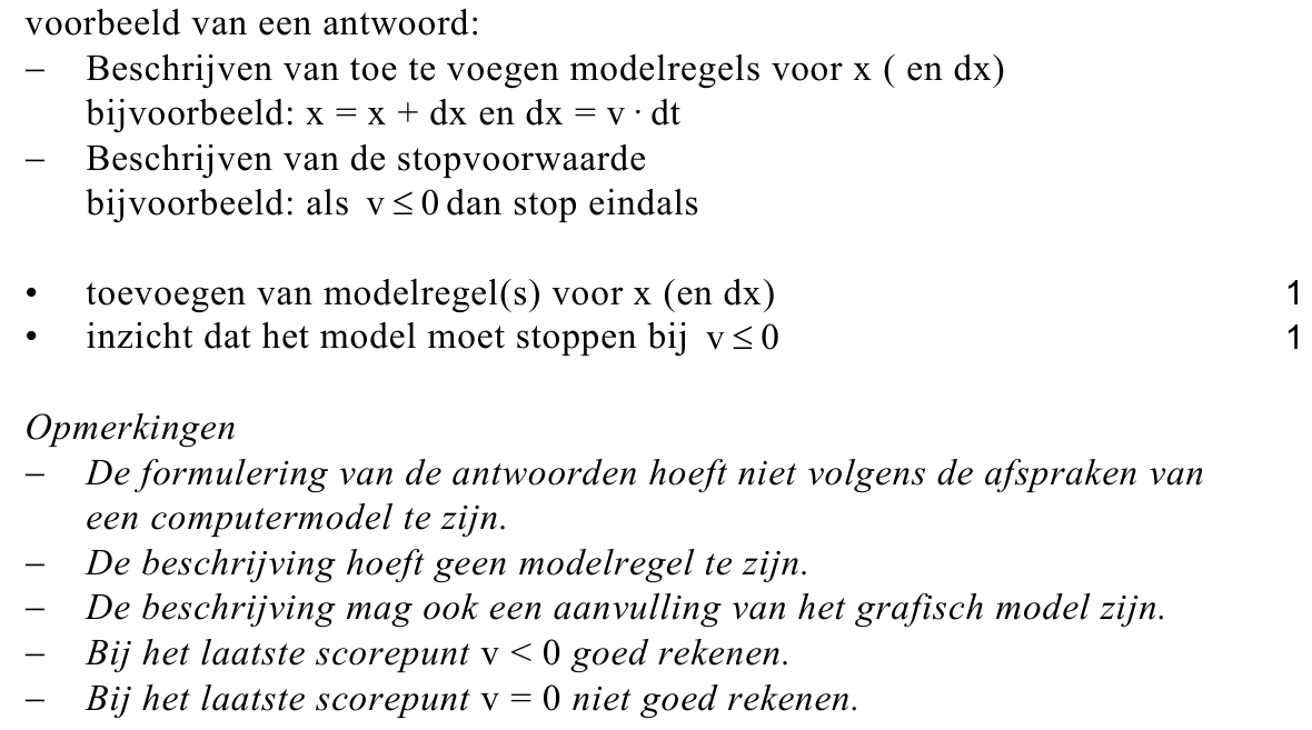 beoordelingsmodel vraag 4
