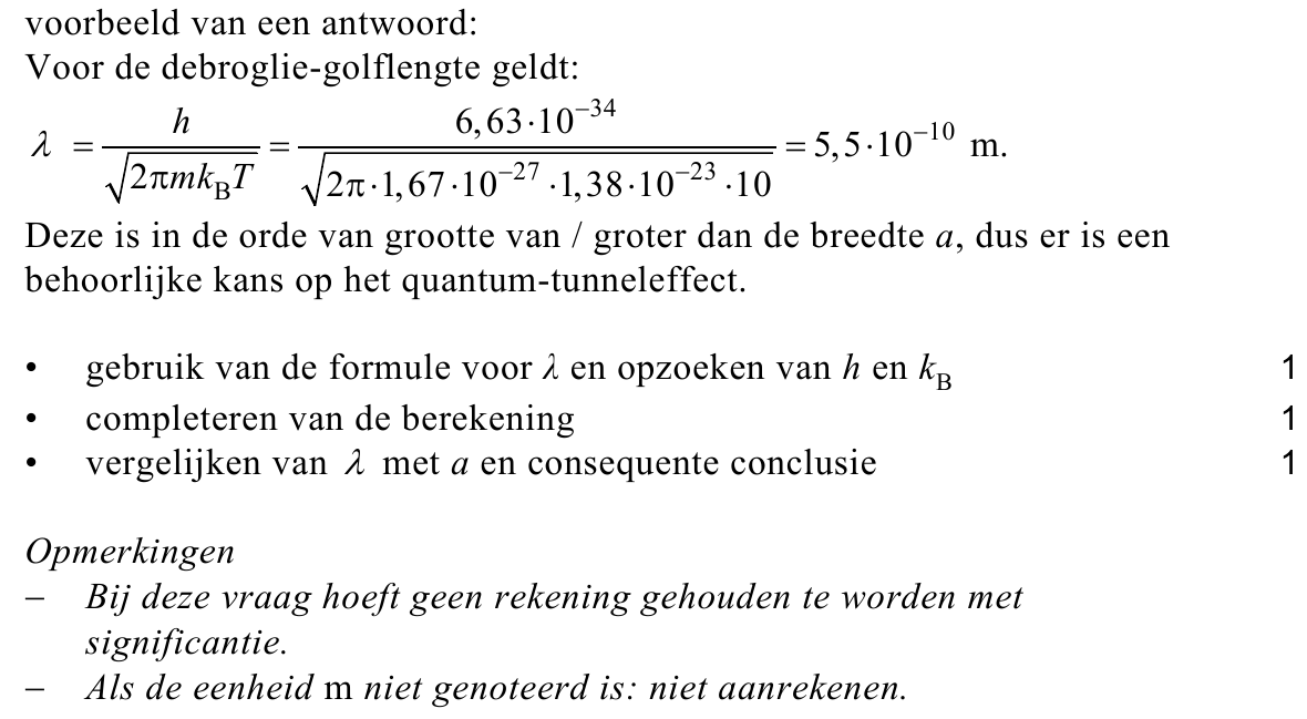 beoordelingsmodel vraag 9