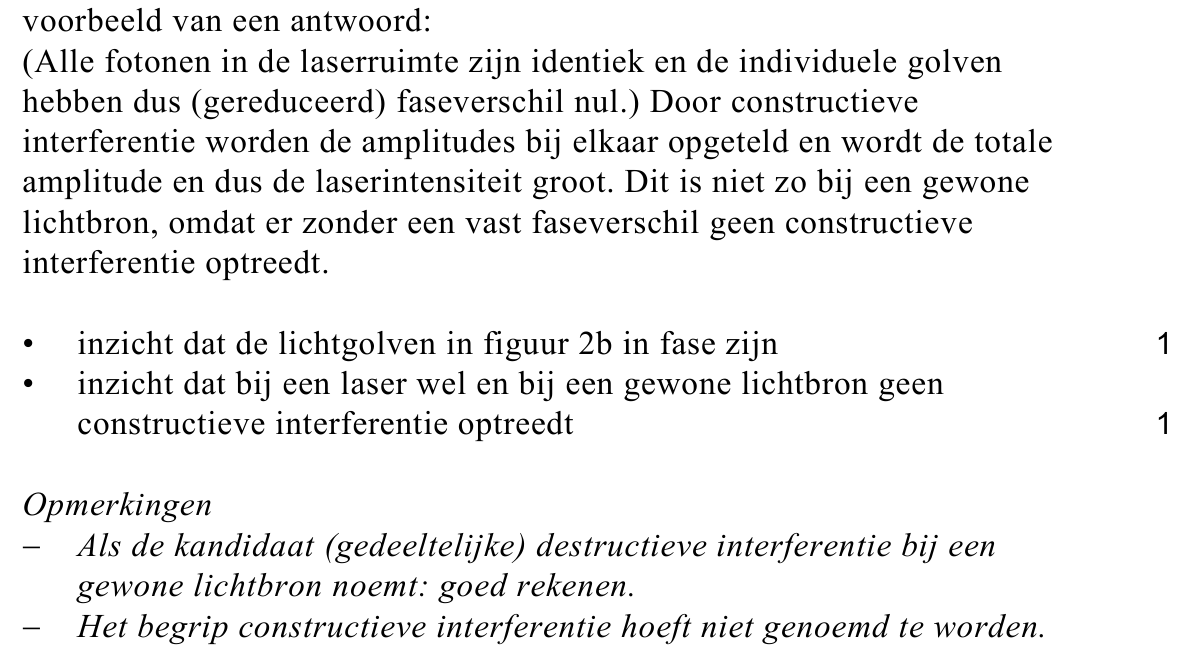 beoordelingsmodel vraag 11