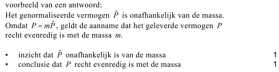 beoordelingsmodel vraag 15