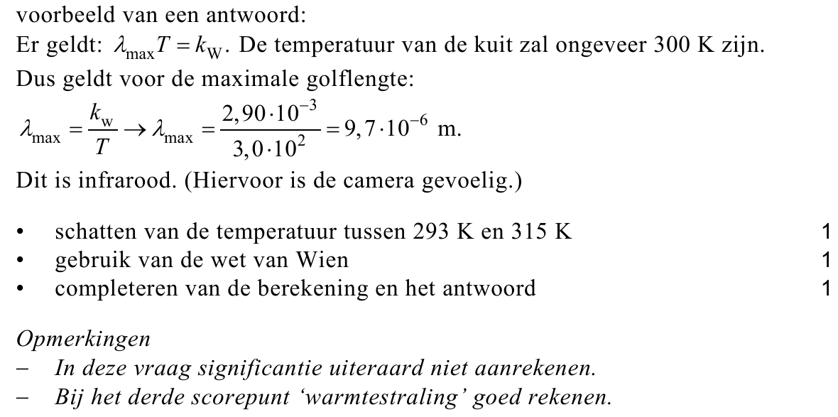 beoordelingsmodel vraag 2