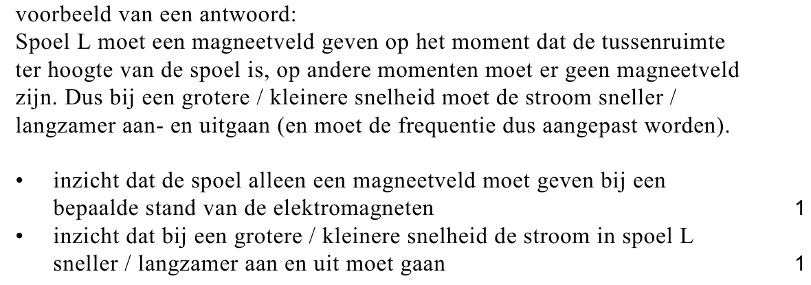 beoordelingsmodel vraag 6