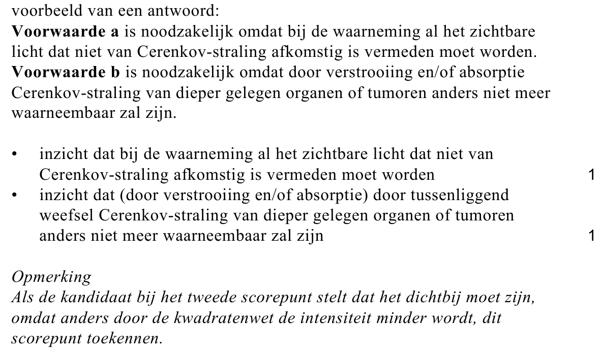 beoordelingsmodel vraag 11