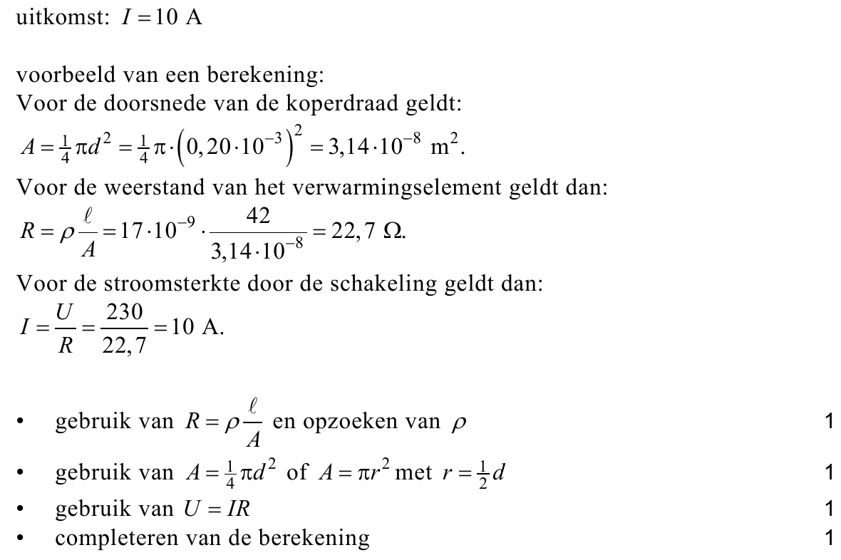 beoordelingsmodel vraag 25